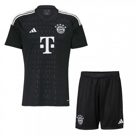 Camisolas FC Bayern de Munique Guarda Redes Criança 1º Equipamento Principal 2023-24 Manga Curta